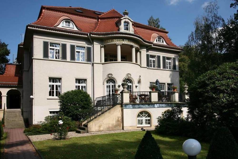 Aparthotel Villa Freisleben Dresde Exterior foto