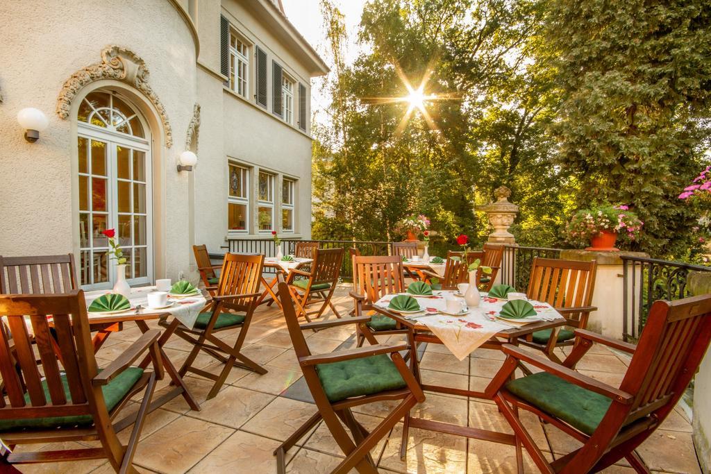 Aparthotel Villa Freisleben Dresde Exterior foto