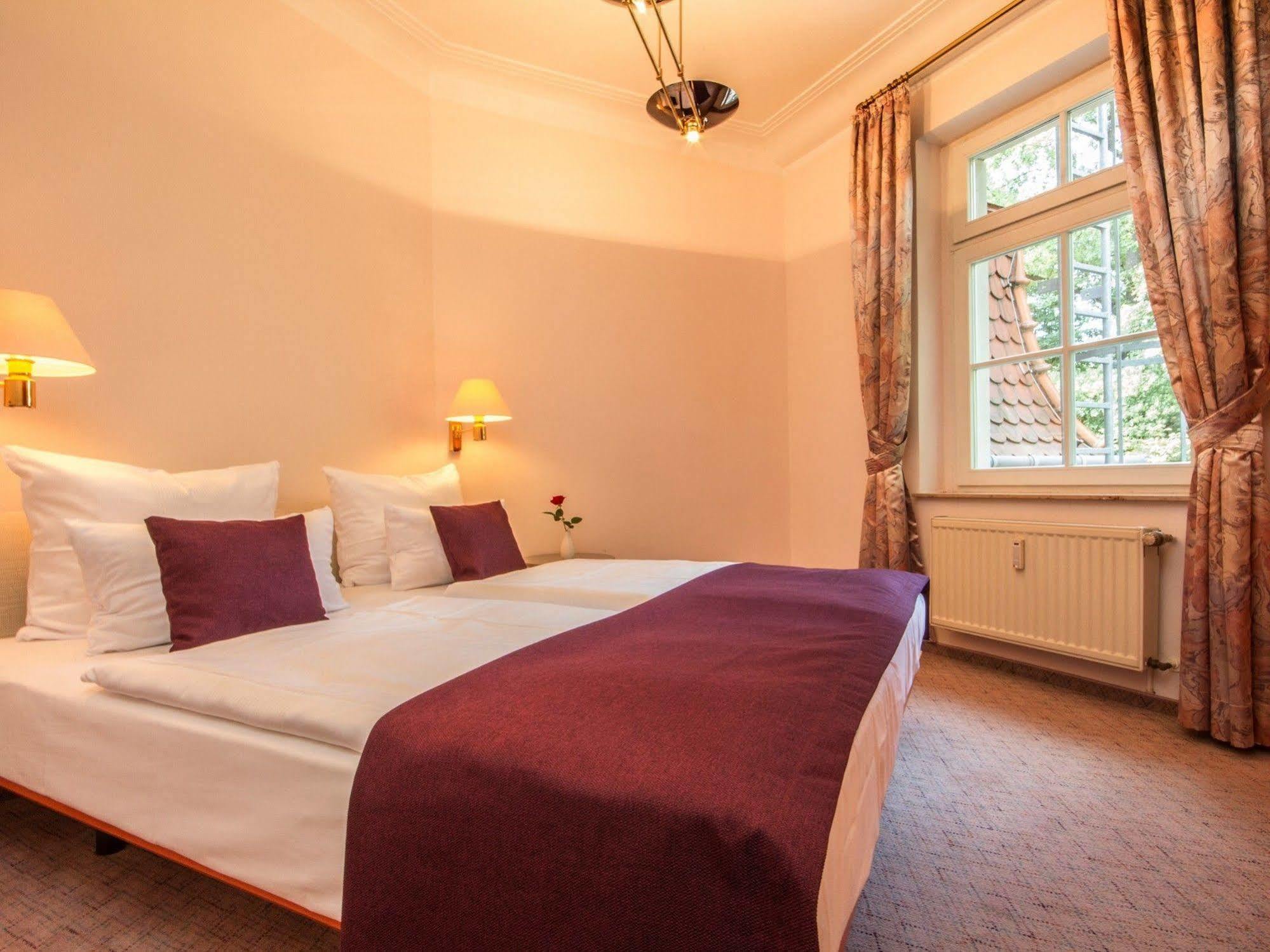 Aparthotel Villa Freisleben Dresde Exterior foto