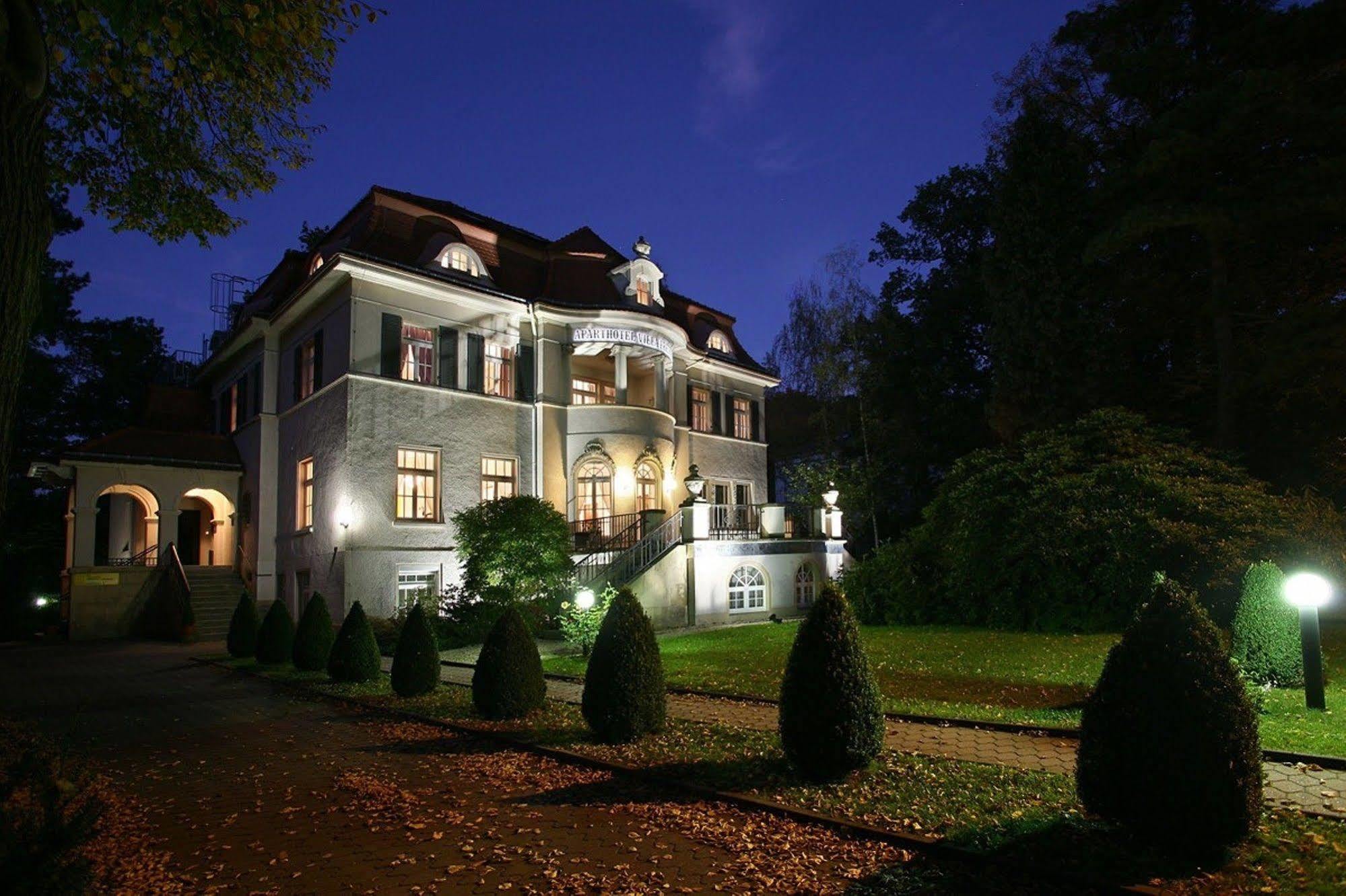 Aparthotel Villa Freisleben Dresde Exterior foto